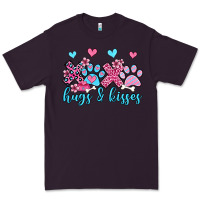 Plum xoxo hugs and kisses paws olivia Premium Tee - OliviaCreatesArt