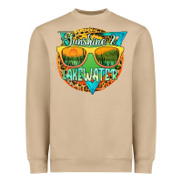 Mushroom sunshine & lakewater Heavyweight Sweatshirt - JahusDesignShop