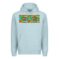 Blue Mist love fall Premium Hoodie - Artiststas