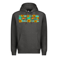 Charcoal Heather love fall Premium Hoodie - Artiststas