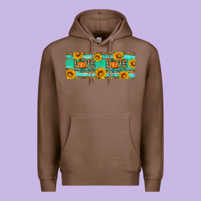 Love Fall Premium Hoodie Designed By Artiststas