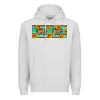 Dove Grey love fall Premium Hoodie - Artiststas