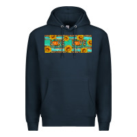 Navy love fall Premium Hoodie - Artiststas
