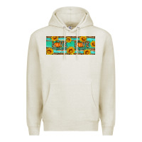 Oatmeal Heather love fall Premium Hoodie - Artiststas