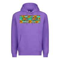 Purple love fall Premium Hoodie - Artiststas