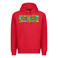 Red love fall Premium Hoodie - Artiststas