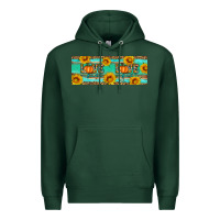 Sports Green love fall Premium Hoodie - Artiststas