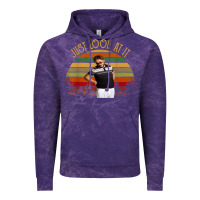 Cloud Purple just look at it vintage funny for men women and family t shirt Vintage Hoodie - baoMotion