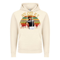 Vintage Artic just look at it vintage funny for men women and family t shirt Vintage Hoodie - baoMotion