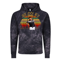 Cloud Black just look at it vintage funny for men women and family t shirt Vintage Hoodie - baoMotion