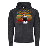 Vintage Black just look at it vintage funny for men women and family t shirt Vintage Hoodie - baoMotion