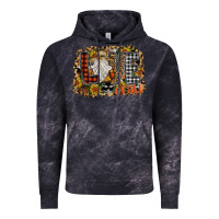 Cloud Black Love Fall Vintage Hoodie - CowhideDigitalArt