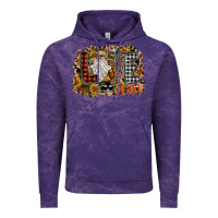 Cloud Purple Love Fall Vintage Hoodie - CowhideDigitalArt