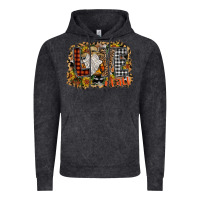 Vintage Black Love Fall Vintage Hoodie - CowhideDigitalArt
