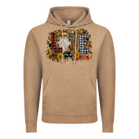 Vintage Coffee Love Fall Vintage Hoodie - CowhideDigitalArt