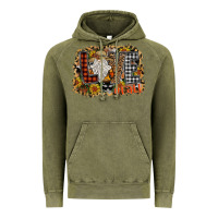 Vintage Olive Love Fall Vintage Hoodie - CowhideDigitalArt