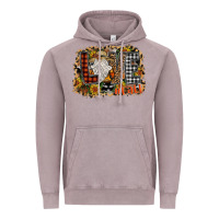 Vintage Zinc Love Fall Vintage Hoodie - CowhideDigitalArt