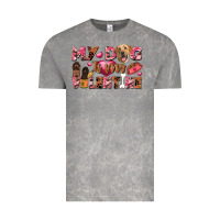Cloud Rock my dog is my valentine Vintage Tee - FaDigitalArtStudio