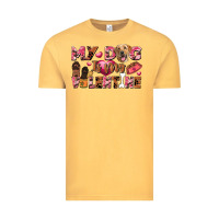 Vintage Mustard my dog is my valentine Vintage Tee - FaDigitalArtStudio