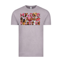 Vintage Zinc my dog is my valentine Vintage Tee - FaDigitalArtStudio