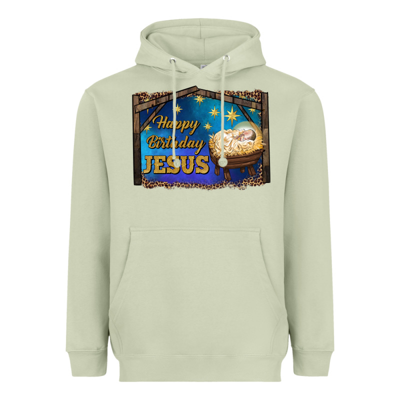 Happy Birthday Jesus Heavyweight Hoodie by RanaPortraitStore | Teevron