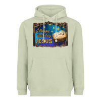 Matcha happy birthday jesus Heavyweight Hoodie - RanaPortraitStore