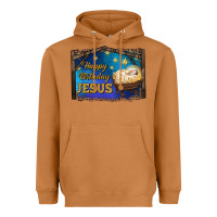 Meerkat happy birthday jesus Heavyweight Hoodie - RanaPortraitStore