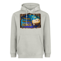 Moon Dust happy birthday jesus Heavyweight Hoodie - RanaPortraitStore