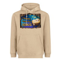 Mushroom happy birthday jesus Heavyweight Hoodie - RanaPortraitStore