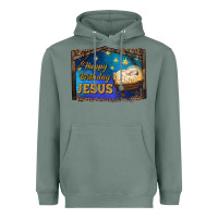 Sage happy birthday jesus Heavyweight Hoodie - RanaPortraitStore