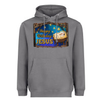 Storm happy birthday jesus Heavyweight Hoodie - RanaPortraitStore