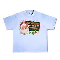 Grape Ice santa cassette Urban Heavy Tee - FaDigitalArtStudio