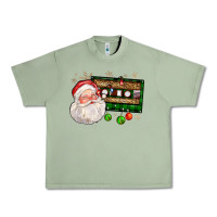 Santa Cassette Urban Heavy Tee | Teevron