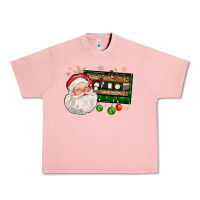 Salmon santa cassette Urban Heavy Tee - FaDigitalArtStudio