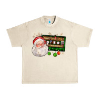 Sandshell santa cassette Urban Heavy Tee - FaDigitalArtStudio