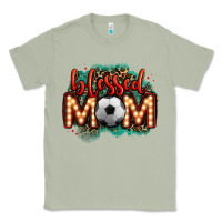 Matcha blessed soccer mom lightbulb letters Classic Tee - OliviaCreatesArt