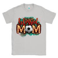 Moon Dust blessed soccer mom lightbulb letters Classic Tee - OliviaCreatesArt