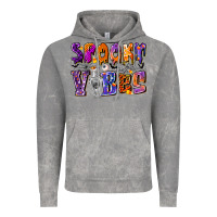 Cloud Rock Spooky Vibes Vintage Hoodie - CowhideDigitalArt