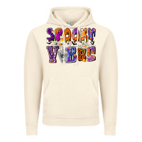 Vintage Artic Spooky Vibes Vintage Hoodie - CowhideDigitalArt