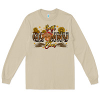 Mushroom best granny ever western theme Long Sleeve Tee - CowhideDigitalArt
