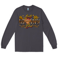 Smoke best granny ever western theme Long Sleeve Tee - CowhideDigitalArt