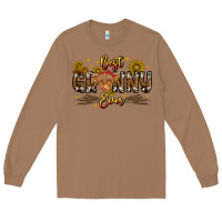 Toasted Coconut best granny ever western theme Long Sleeve Tee - CowhideDigitalArt