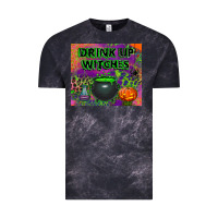 Cloud Black drink up witches tumbler Vintage Tee - BundleAndBundleShop