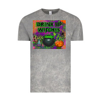 Cloud Rock drink up witches tumbler Vintage Tee - BundleAndBundleShop