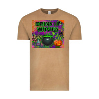 Vintage Camel drink up witches tumbler Vintage Tee - BundleAndBundleShop