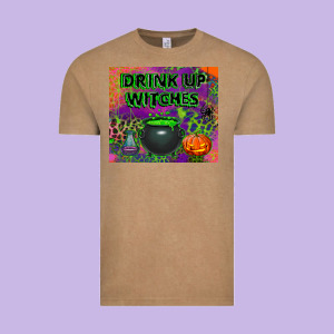 Drink Up Witches Tumbler Vintage Tee Designed By Bundleandbundleshop