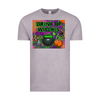 Vintage Zinc drink up witches tumbler Vintage Tee - BundleAndBundleShop