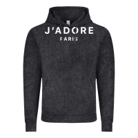 Vintage Black j adore paris Vintage Hoodie - baoMotion