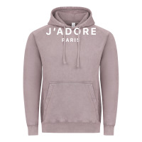 Vintage Zinc j adore paris Vintage Hoodie - baoMotion