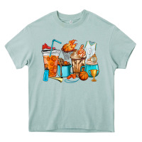 Arona Basketball coffee cups Heavy Core Tee - HowdyJamesFarm